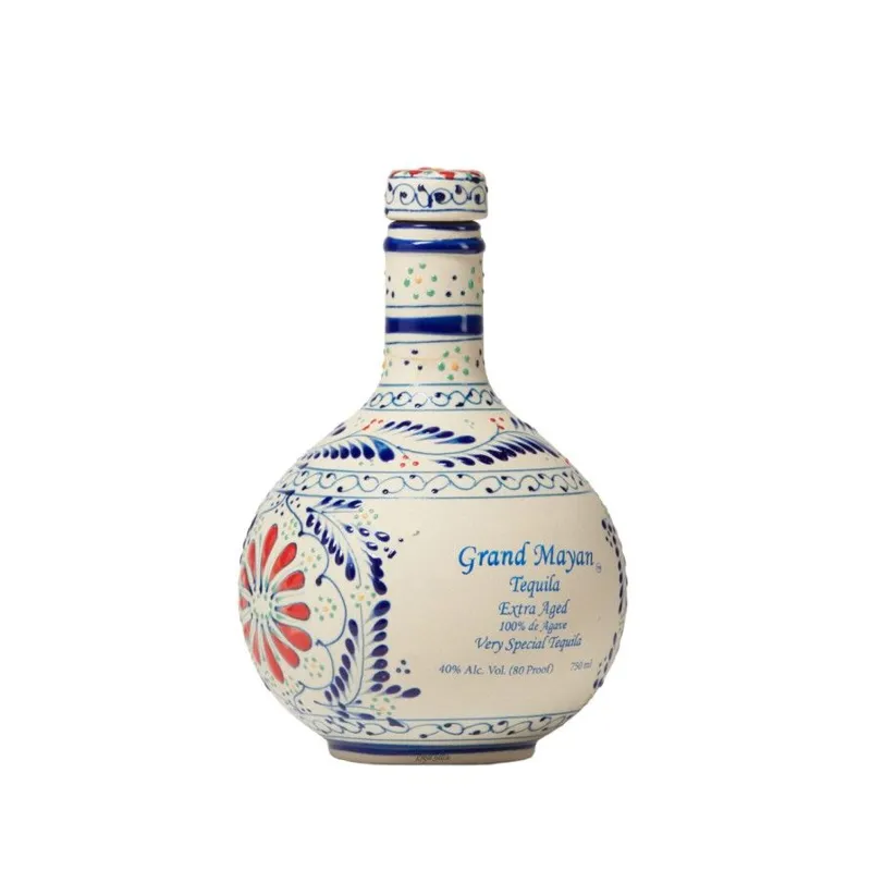Grand Mayan Extra Aged Anejo Tequila view 1