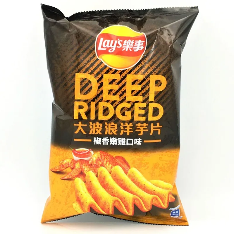 Lay's Deep Ridged Spicy Chicken Wing view 1
