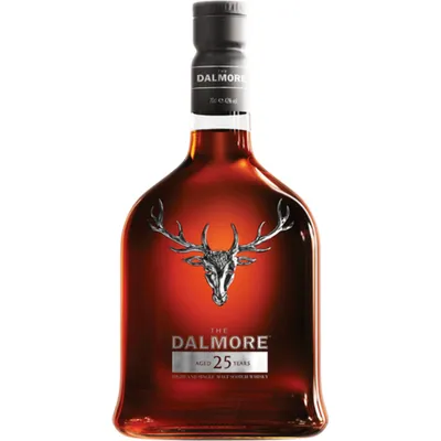 The Dalmore 25 Year 750ml Bottle