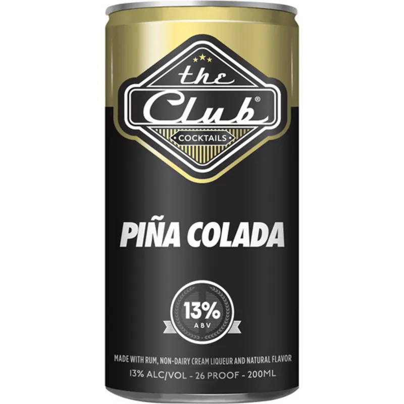 The Club Pina Colada view 1