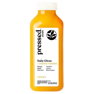 Pressed Juicery Orange Juice 15.2 oz