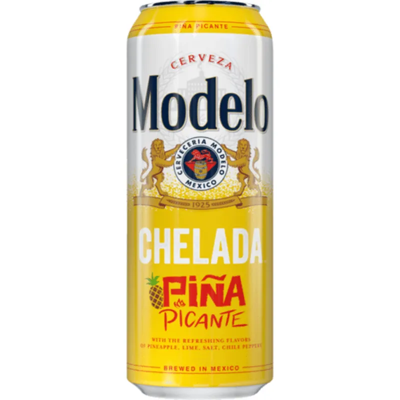 Modelo Chelada Pina Picante Mexican Import Flavored Beer view 1