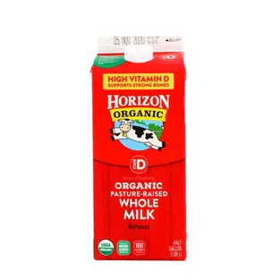 Horizon Organic Whole Milk
