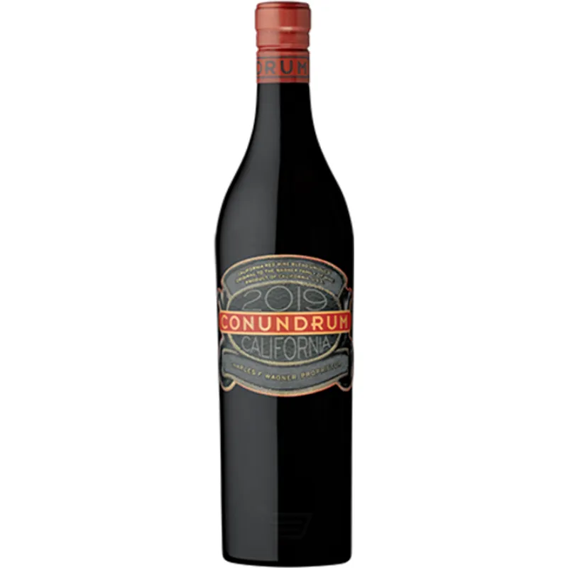 Conundrum Red Wine Blend view 1