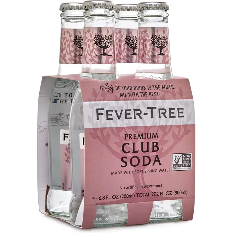Fever Tree Club Soda view 1