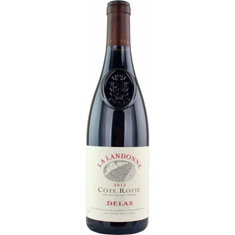 Delas Freres Rotie Landonne view 1