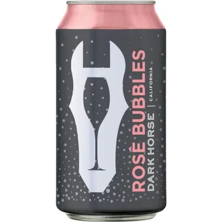 Dark Horse Rose With Bubbles