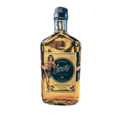 Sailor Jerry Spiced Rum 375ml Bottle