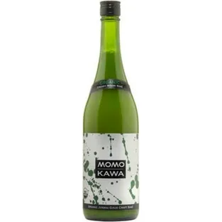 Momokawa Organic Nigori Rice Wine
