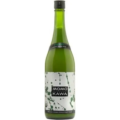 Momokawa Organic Nigori Rice Wine 750mL
