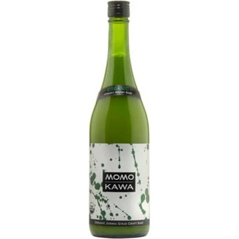 Momokawa Organic Nigori Rice Wine view 1