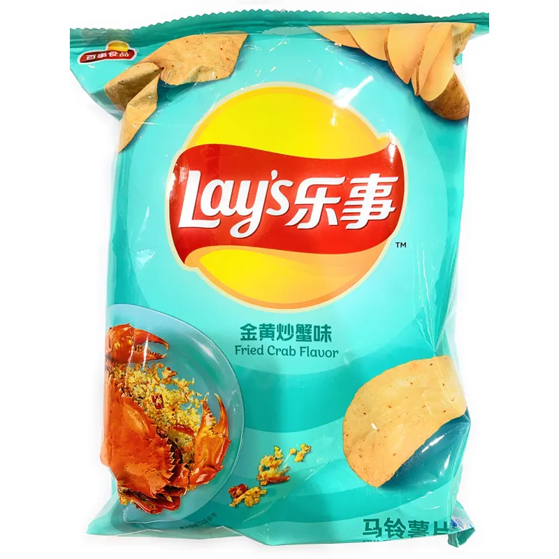 Lay's Fried Crab Flavor Potato Chips view 1