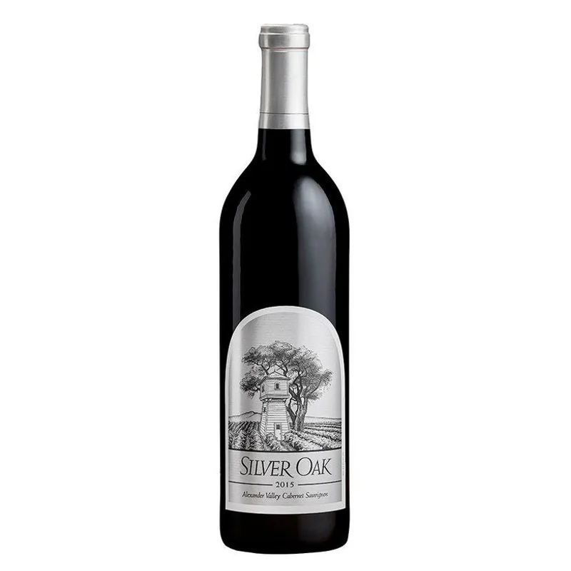 Silver Oak Cabernet Sauvignon Alexander Valley 2015 view 1