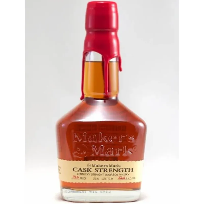 Makers Mark Cask Strength Kentucky Straight Bourbon Whisky view 1