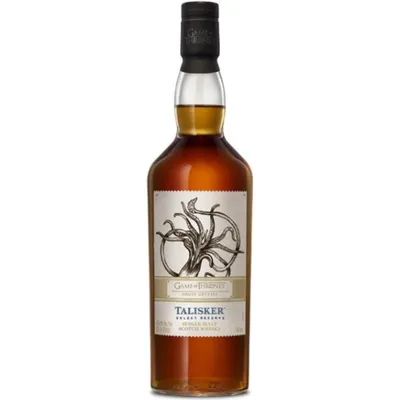 Talisker Select Reserve Game of Thrones House Greyjoy 750ml Bottle