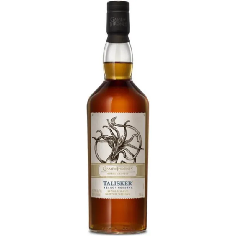 Talisker Select Reserve Game of Thrones House Greyjoy view 1