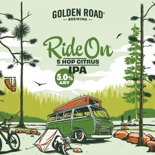 Golden Road Road 5 Hop Citra Box