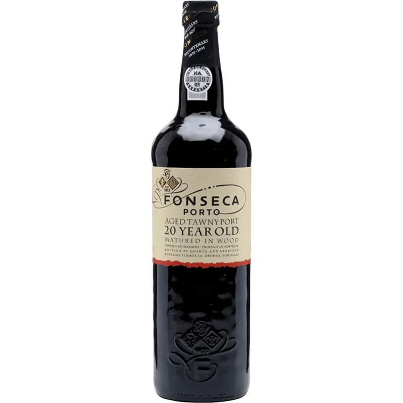 Fonseca 20 Year Old Tawny Port view 1