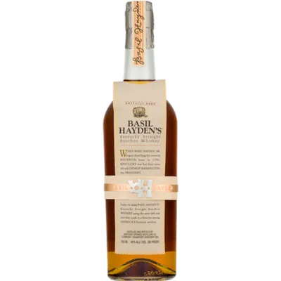 Basil Hayden's Kentucky Straight Bourbon Whiskey, 1.75 L (40% ABV)