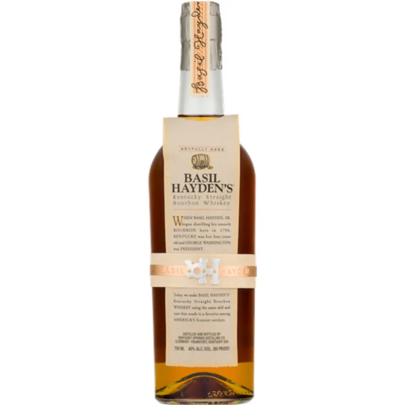 Basil Haydens Kentucky Straight Bourbon Whiskey view 1