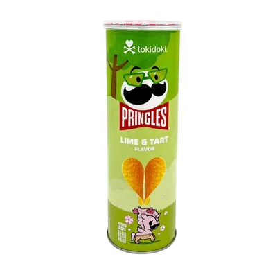 Pringles Lime & Tart Flavor 110g Can