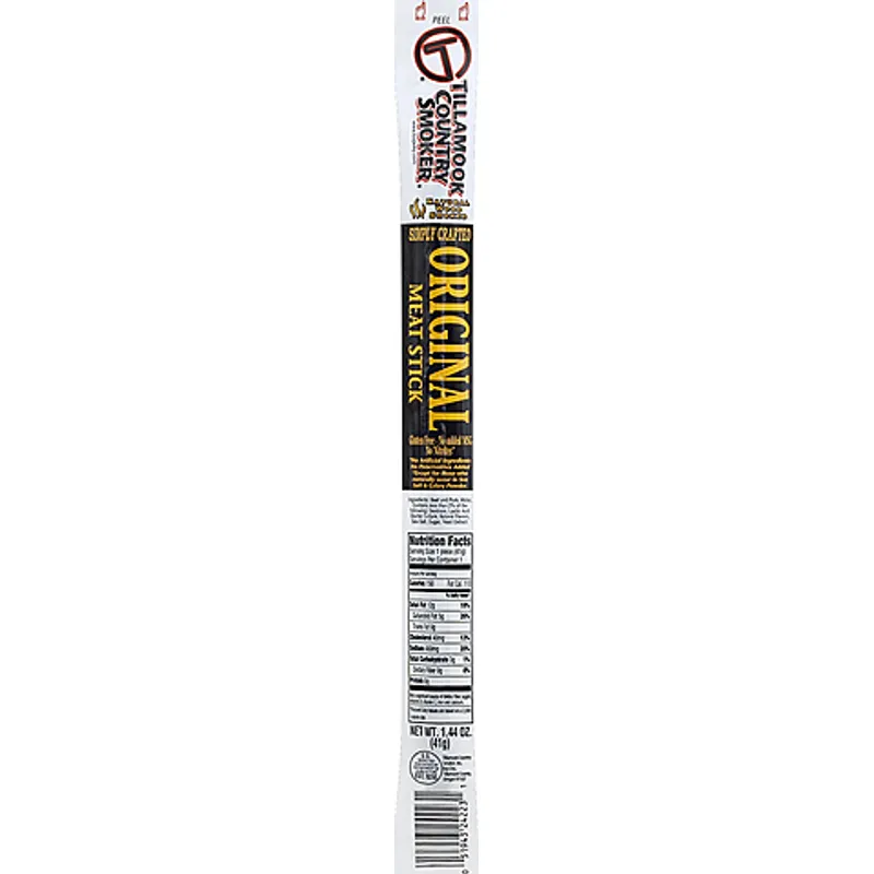 Tillamook Country Smoker Meat Stick Original view 1