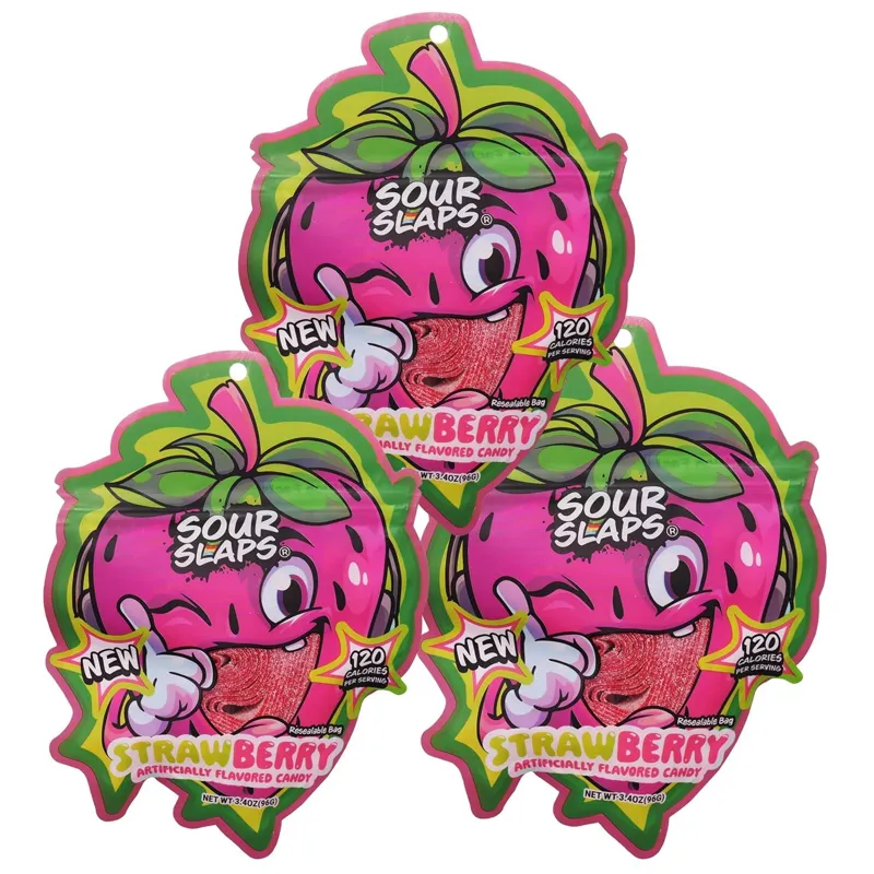 Sour Slaps Rainbow Assorted Flavors view 1