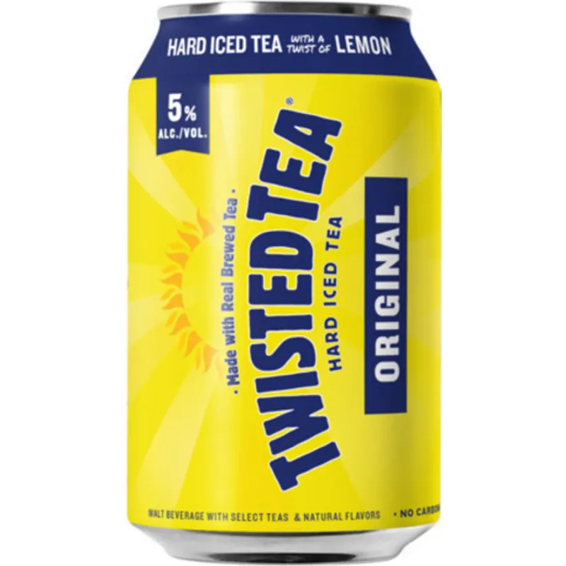 Twisted Tea Original Hard Iced Tea Original Recipe view 1
