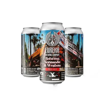 Eureka Brewing Co. Between Normandie & Western Pale Ale 4 Pack 16 oz Cans
