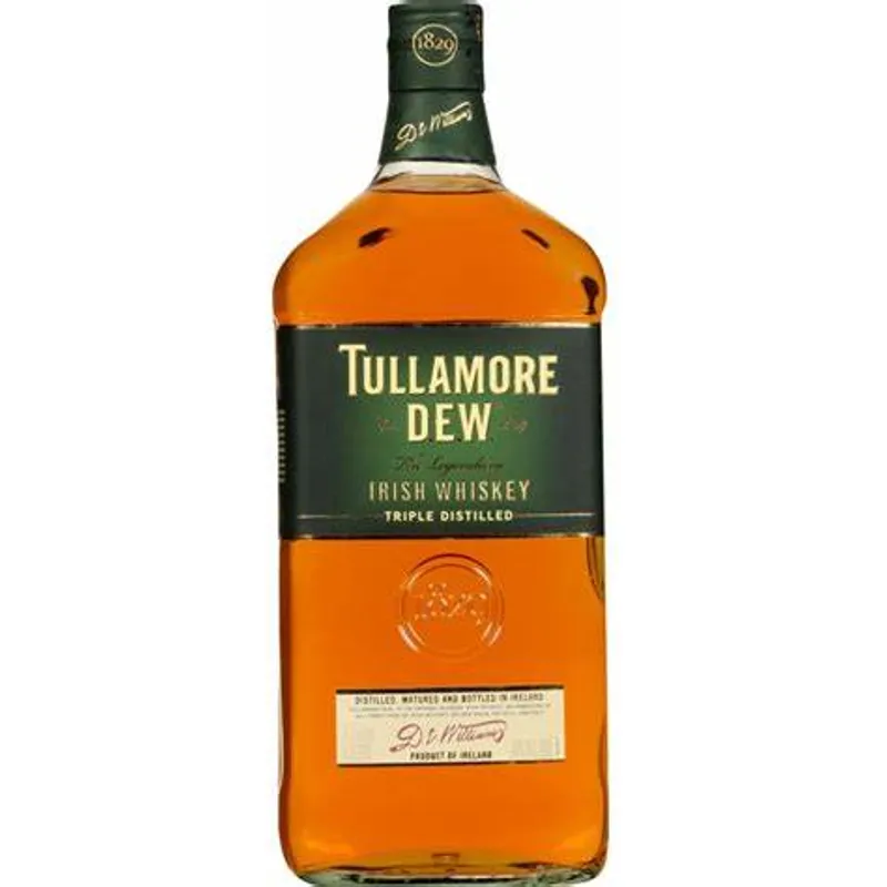 Tullamore D.e.w. Irish Whiskey view 1