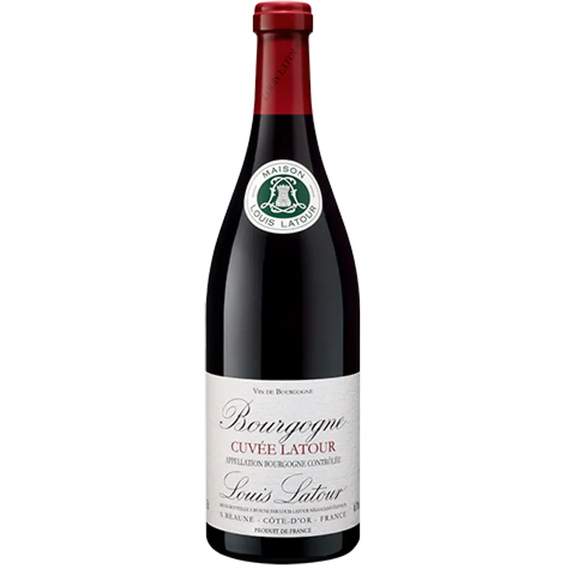 Louis Latour Bourgogne Pinot Noir view 1