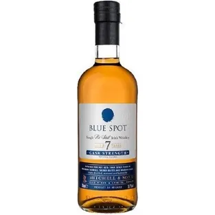 Blue Spot Single Pot Still Irish Whiskey Cask Strength 7 Year