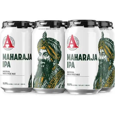 Avery Maharaja Imperial IPA 6x 12oz Cans