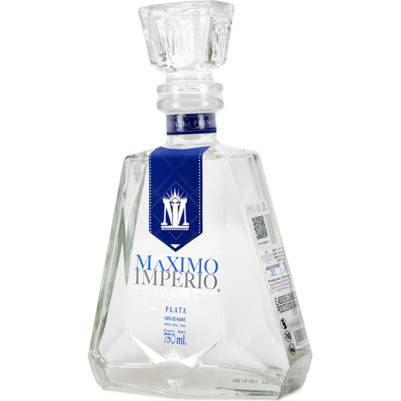 Maximo Imperio Plata Tequila view 1