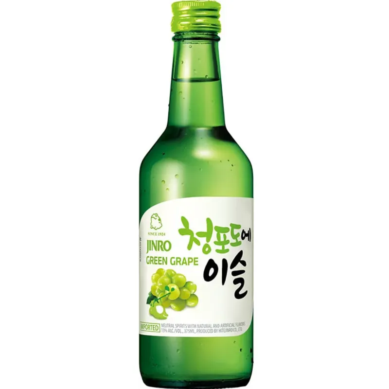 Jinro Green Grape Soju view 1