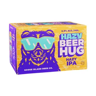 Goose Island Hazy Beer Hug Hazy IPA