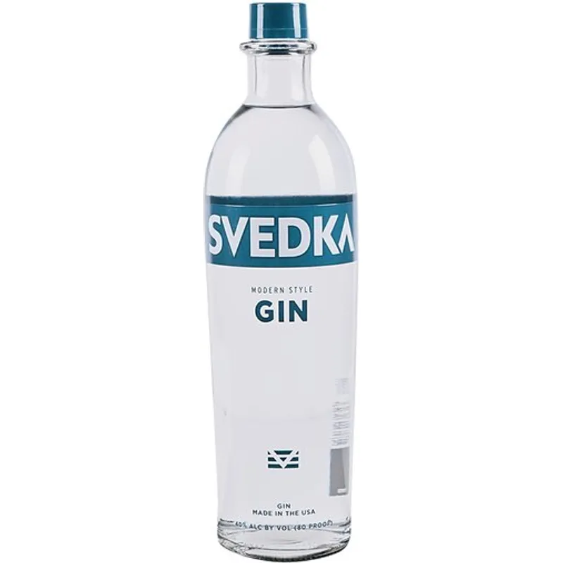 Svedka Gin view 1