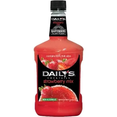 Daily's Strawberry Mix 1 L
