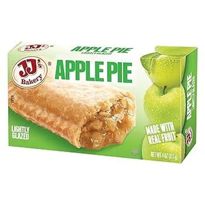 JJ's Bakery Apple Pie 4 oz Box
