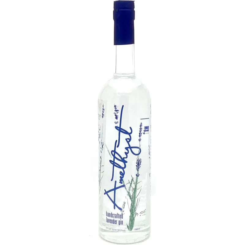Amethyst Lavender Gin view 1