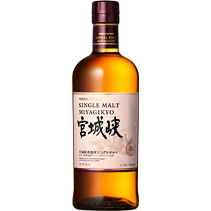 Nikka Single Malt Miyagikyo view 1