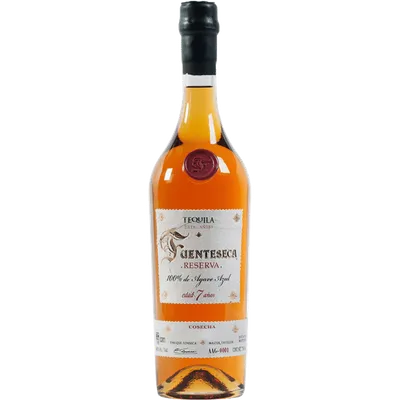 Fuenteseca Reserva Extra Anejo Tequila 7 Year 750mL Bottle