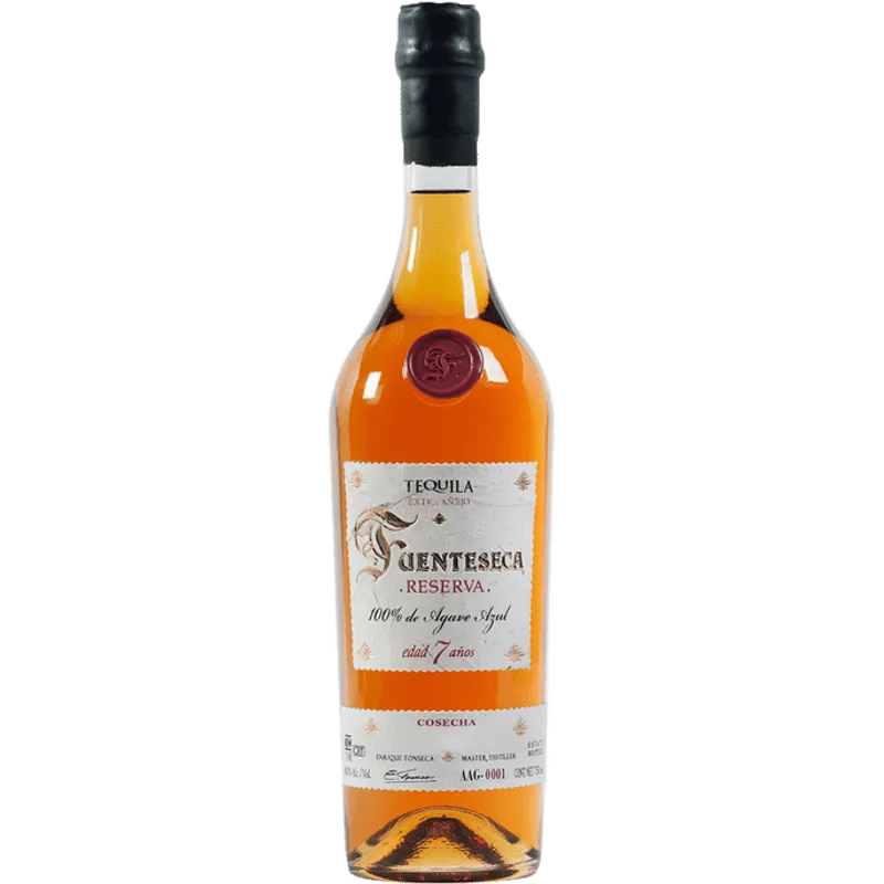 Fuenteseca Reserva Extra Anejo Tequila 7 Year view 1
