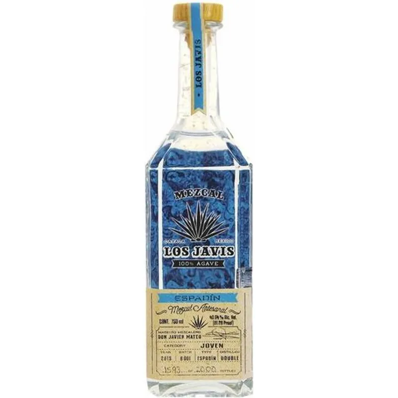 Los Javis Espadin Joven Mezcal view 1