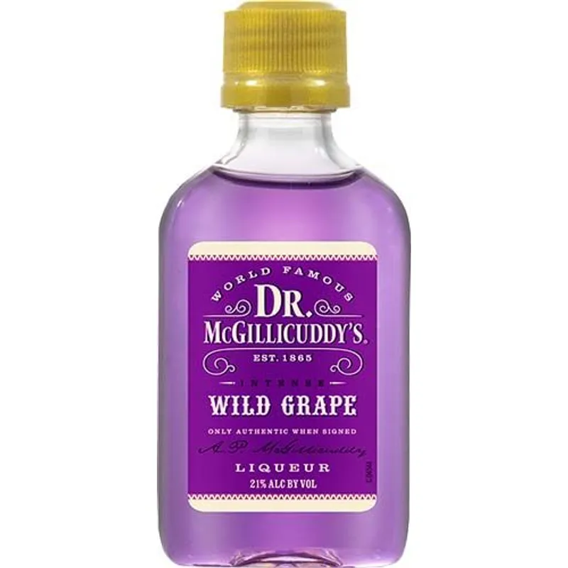 Dr McGillicuddys Liqueur Grape view 1