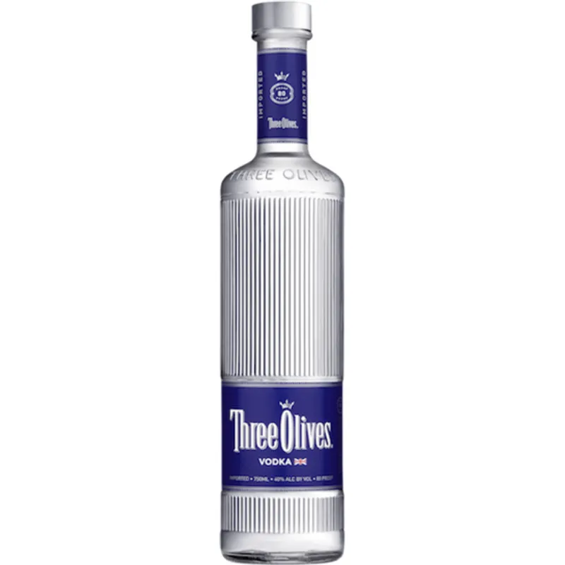 Three Olives Vodka view 1