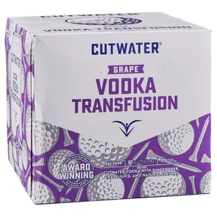 Cutwater Vodka Transfusion