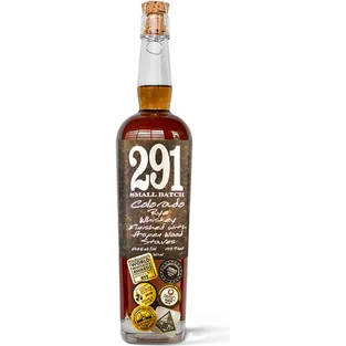 291 Colorado Whiskey Aspen Stave Finish
