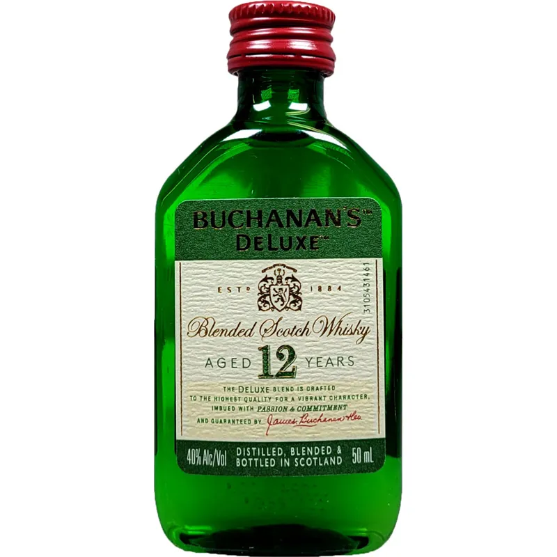Buchanans 12 Year Blended Scotch Whisky view 1