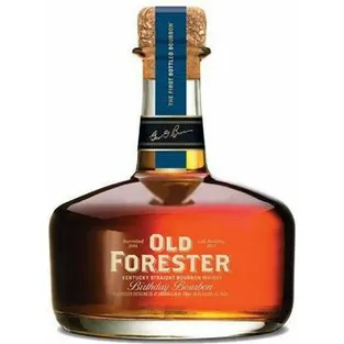 Old Forester Kentucky Straight Birthday Bourbon Whiskey